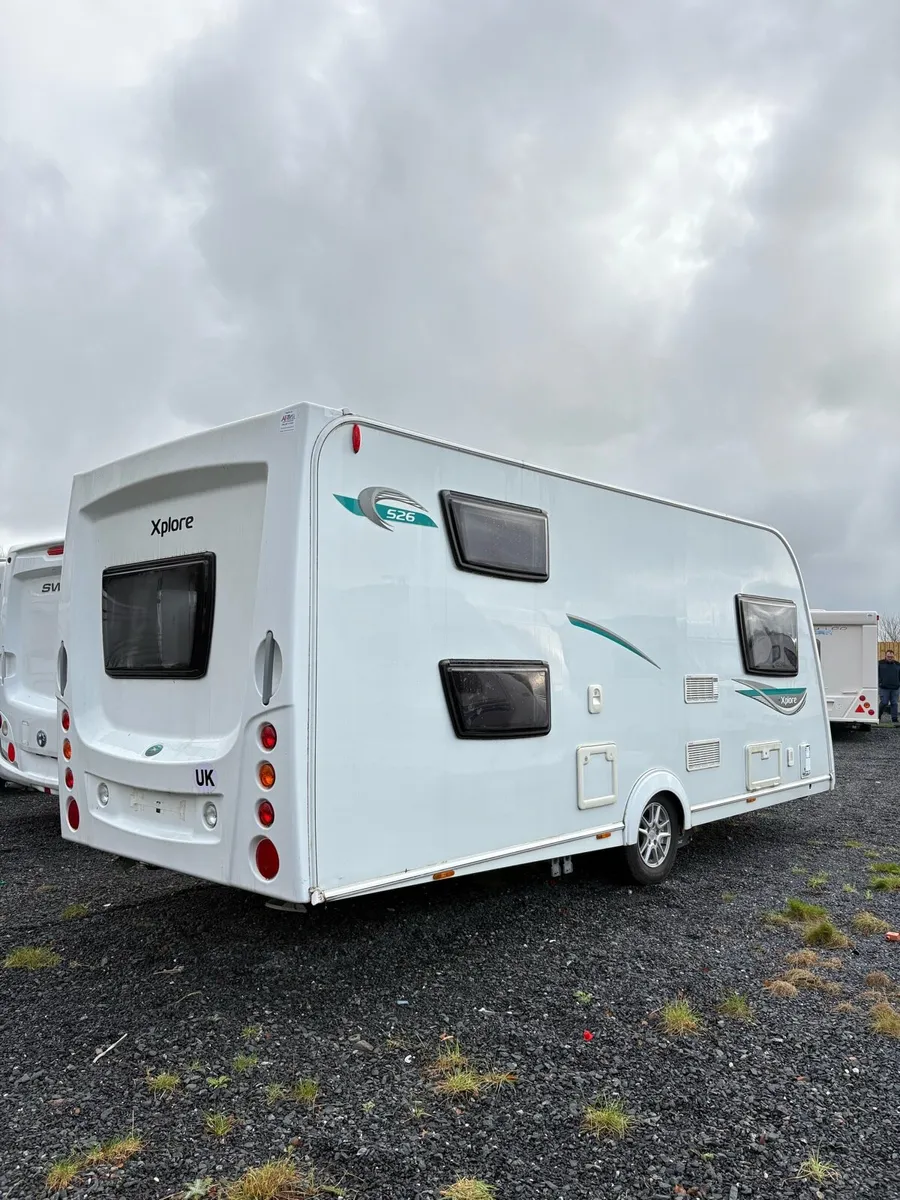2016 Elddis Xplore 526 6 Berth Caravan For Sale - Image 4