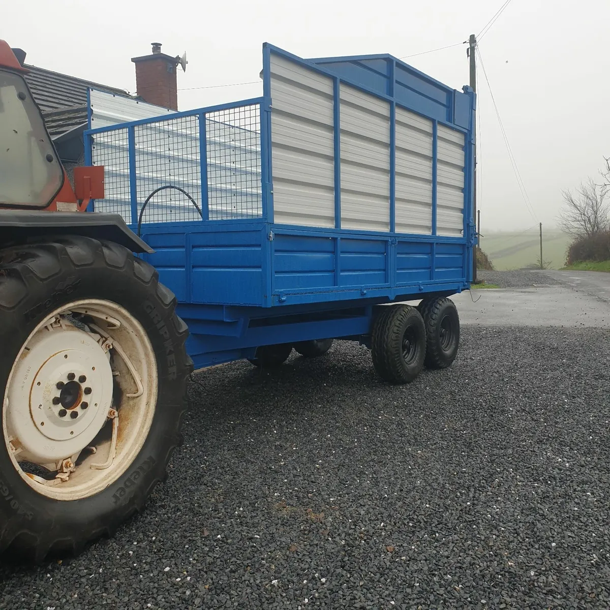Donnelly 13x7 silage trailer - Image 3