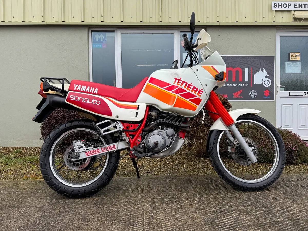 Yamaha Tenere XT600Z - 3AJ - Image 1