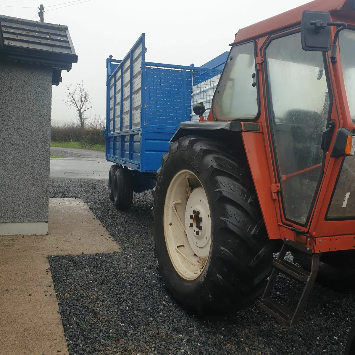 Donnelly 13x7 silage trailer - Image 4