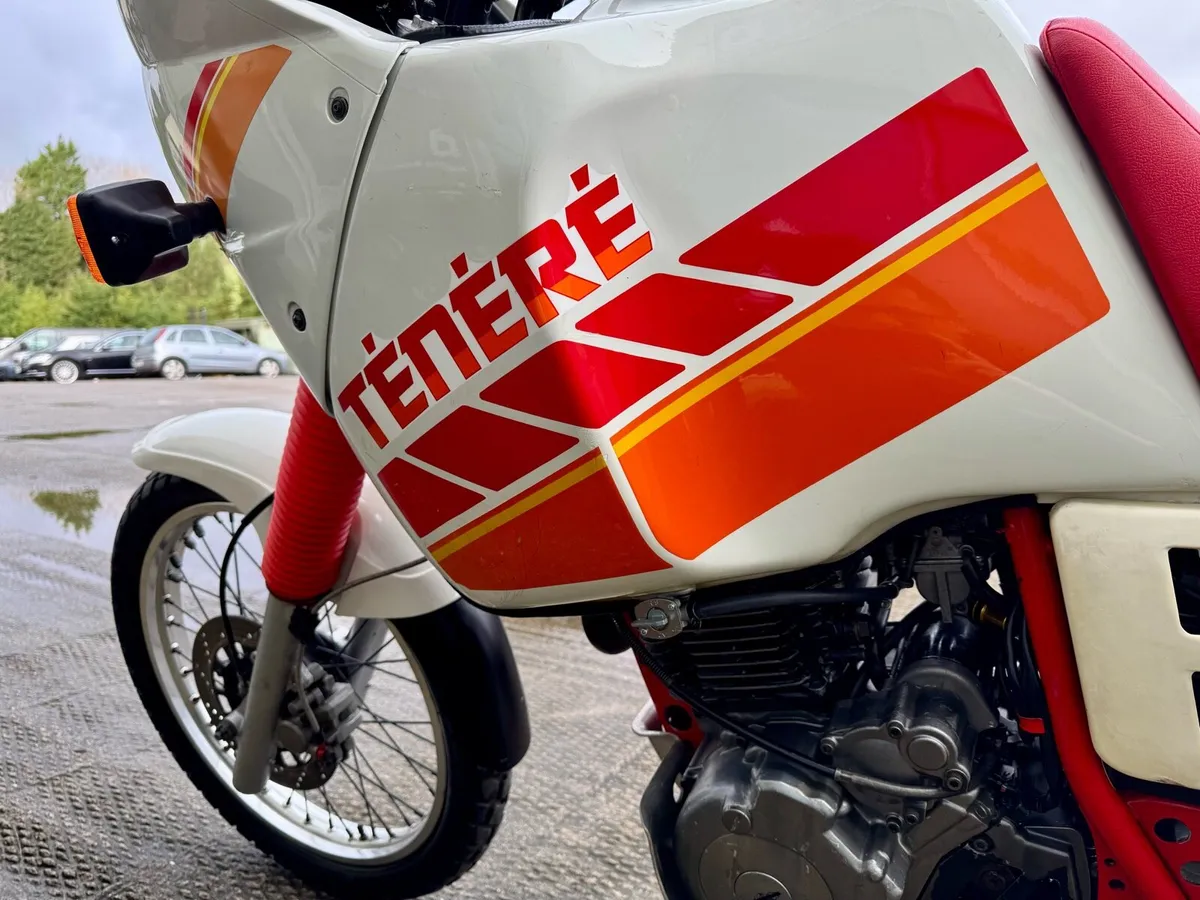 Yamaha Tenere XT600Z - 3AJ - Image 3