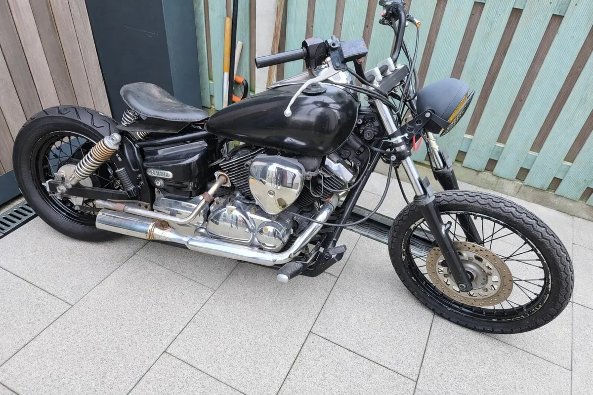 YAMAHA XVS125 Spares or Repairs - Image 1