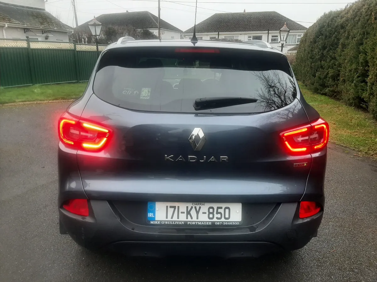 RENAULT KADJAR DYNAMIQUE 1.5 DCI 2017 - Image 4