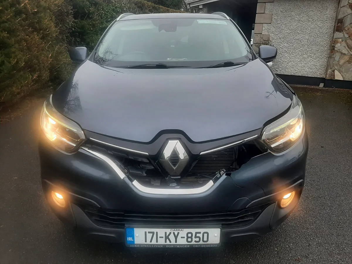 RENAULT KADJAR DYNAMIQUE 1.5 DCI 2017 - Image 3