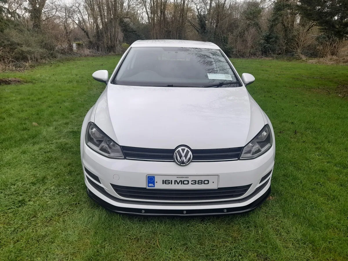 2016 Volkswagen golf van MINT - Image 1
