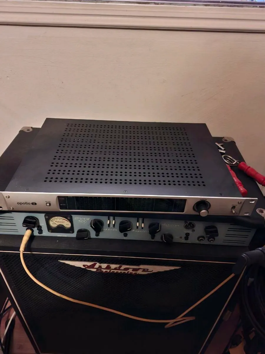 Recording Rig! UA Apollo A&H Desk, Mac - Image 1