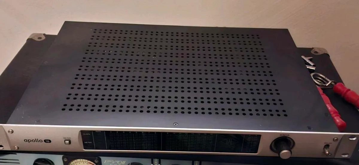 Recording Rig! UA Apollo A&H Desk, Mac - Image 2