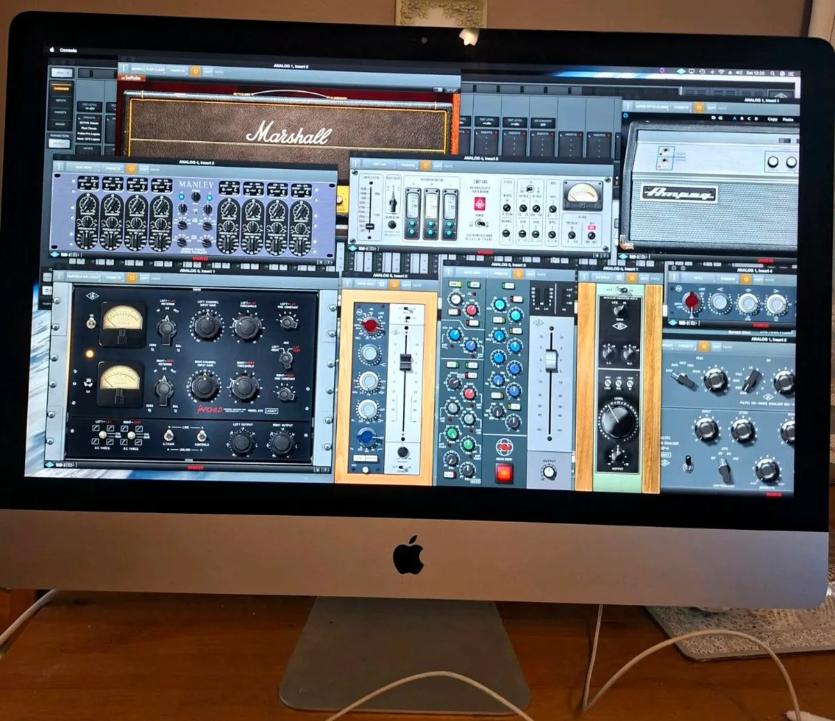 Recording Rig! UA Apollo A&H Desk, Mac - Image 3