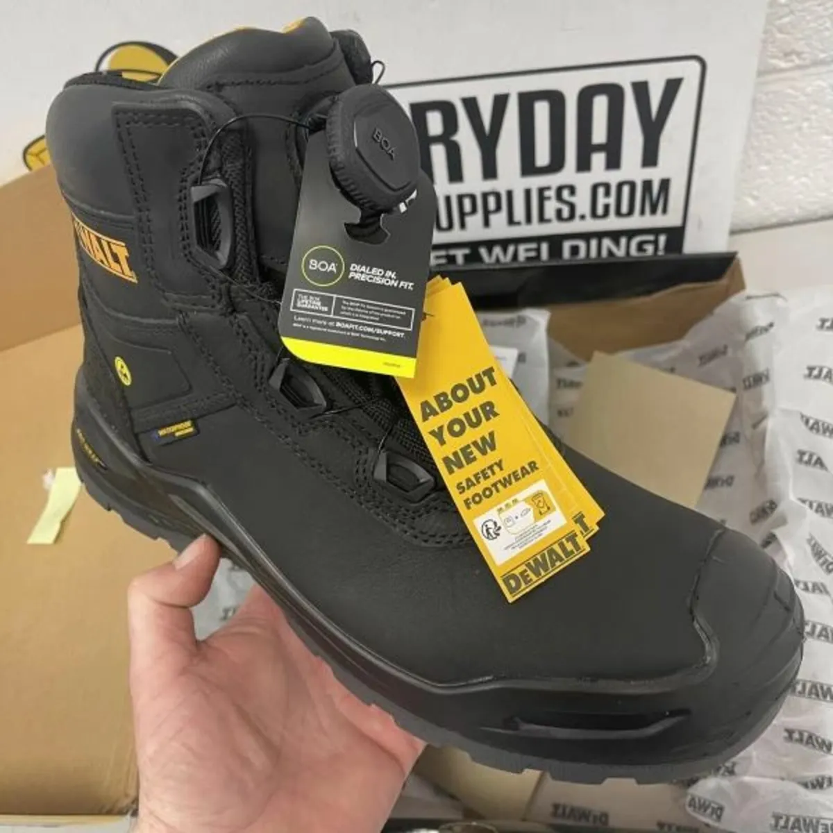 DeWalt LANDER BOA® 'Fit System' Premium Safety Boo - Image 4