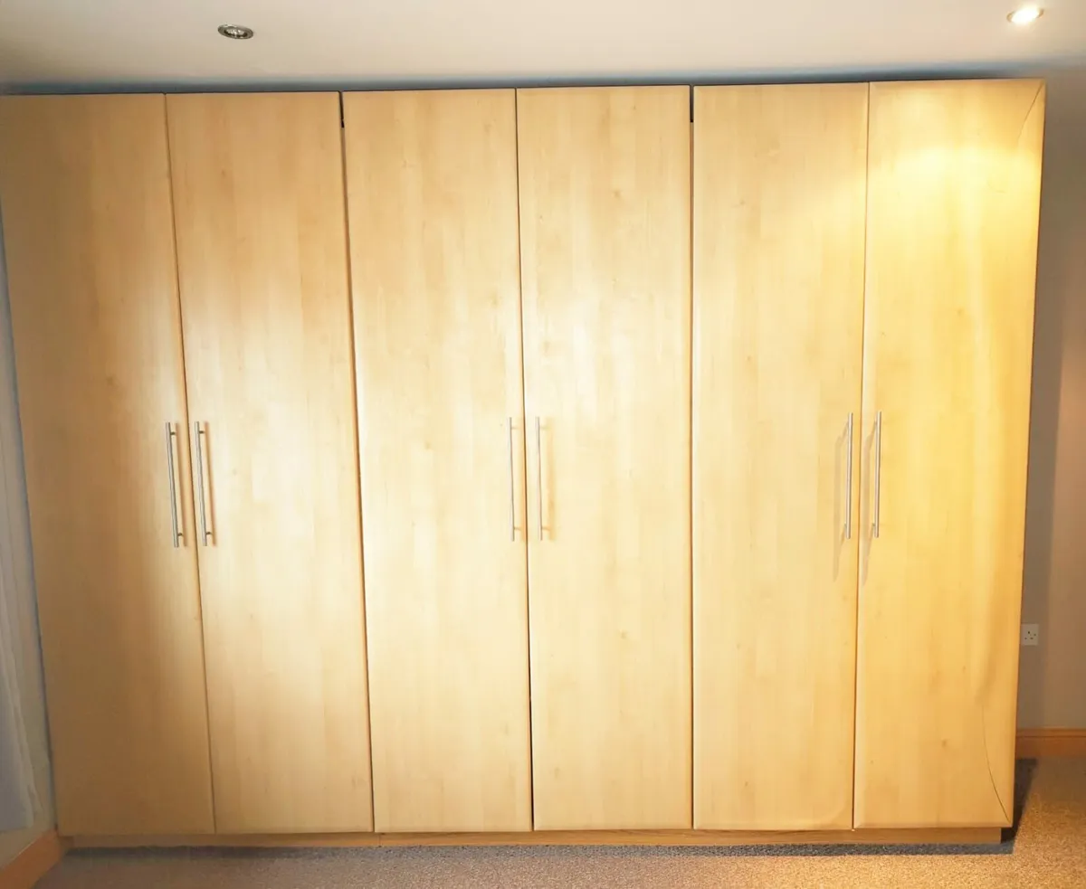 Built in wardrobes - Image 1