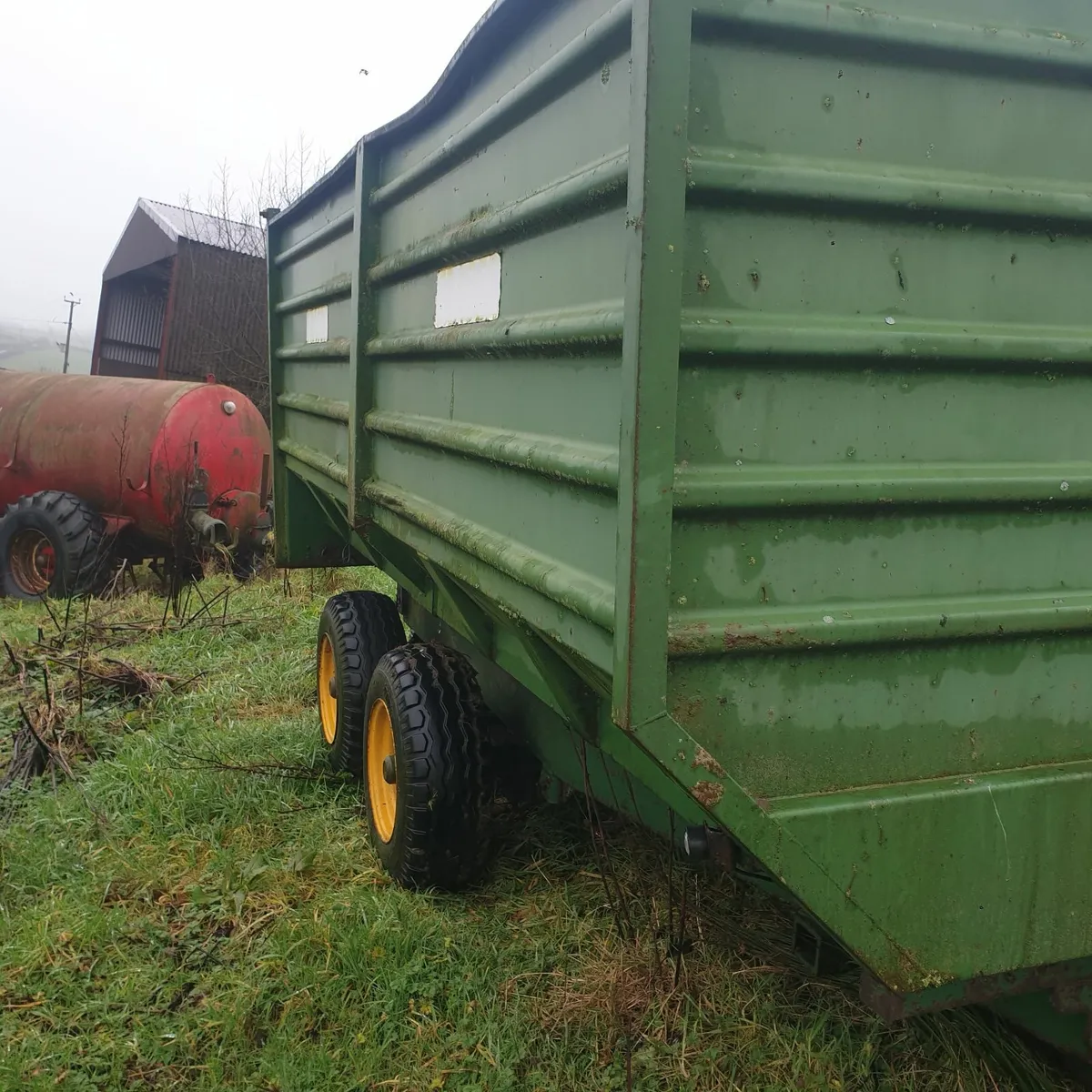 Frazer graintrailer - Image 1