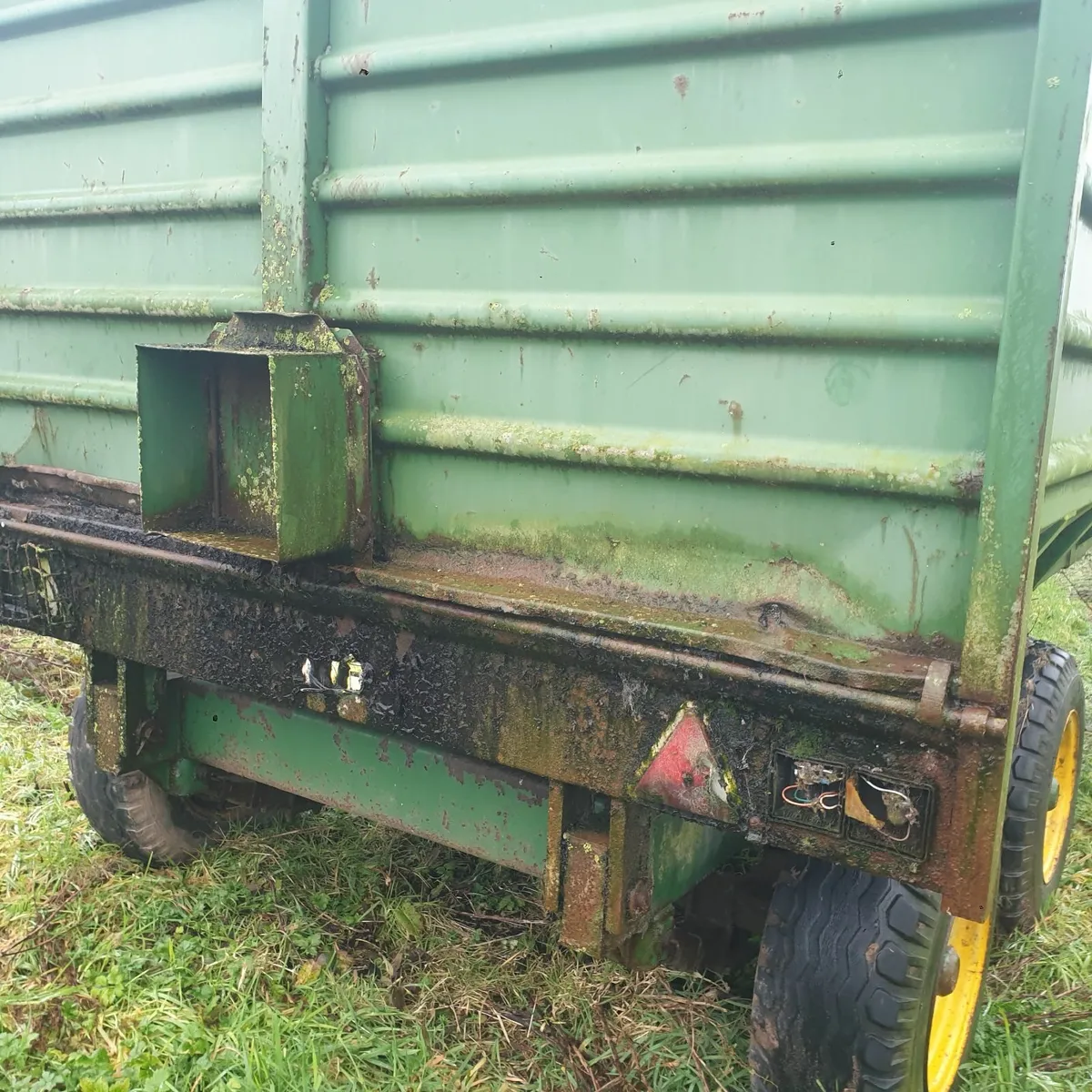 Frazer graintrailer - Image 3