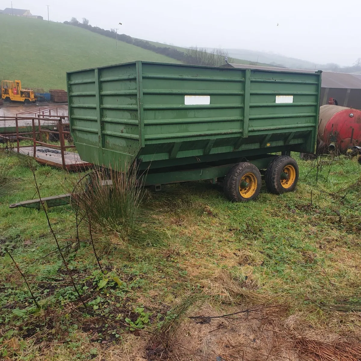 Frazer graintrailer - Image 4