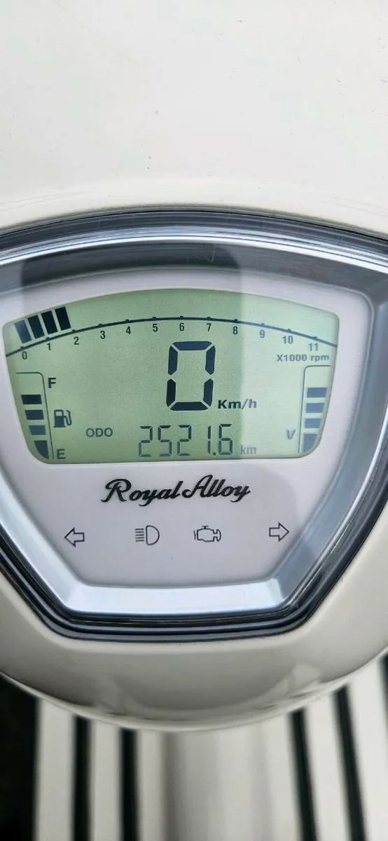 2025 Royal Alloy GP125 - Image 4