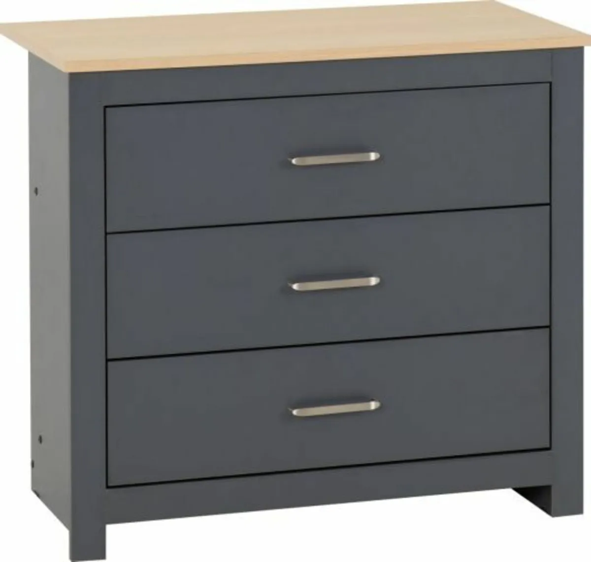 NEW PORTLAND 3 DRAWER FLATPACK CHEST @ CJM