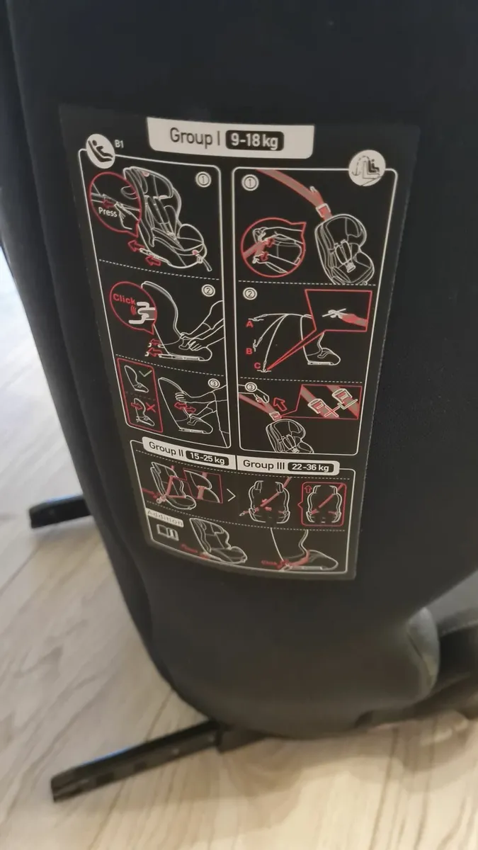 Car seat - isofix - Image 4