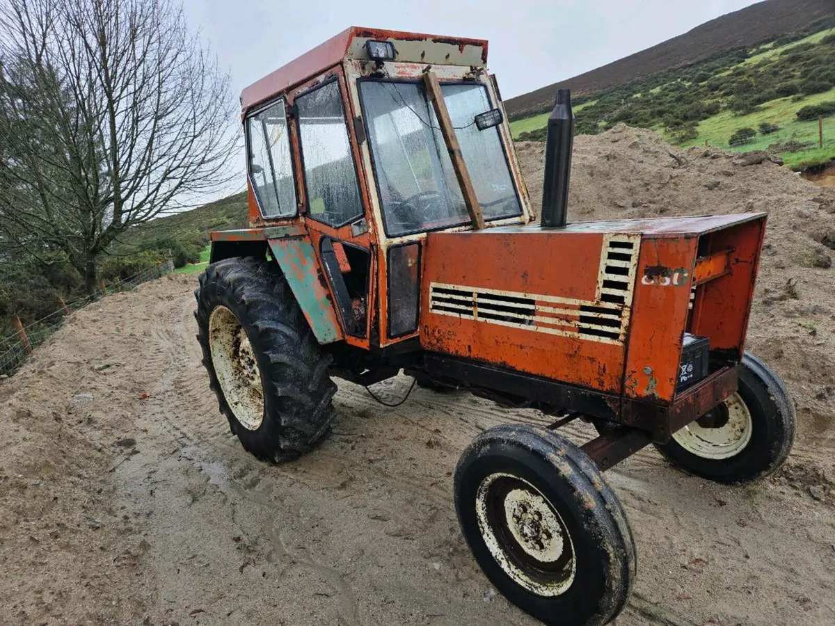 Fiat 880 tractor 2wd - Image 1