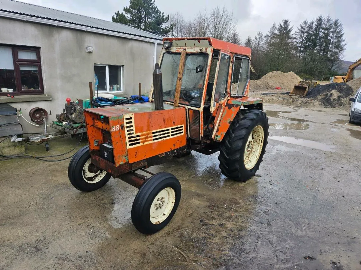 Fiat 880 tractor 2wd - Image 3