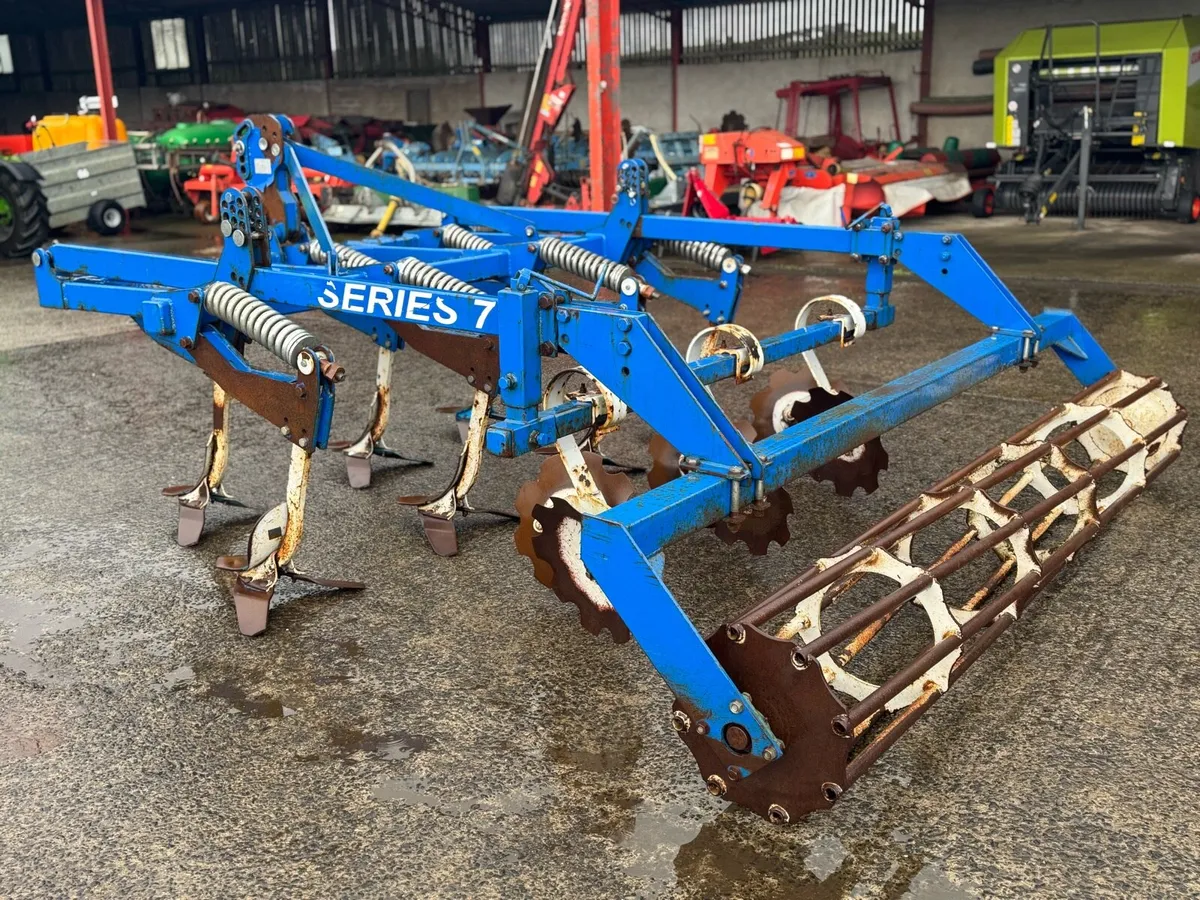 2014 Marco-Polo Series 7 Cultivator - Image 3