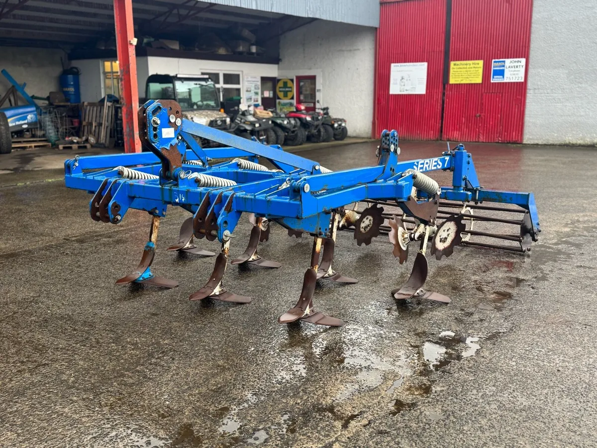 2014 Marco-Polo Series 7 Cultivator - Image 1