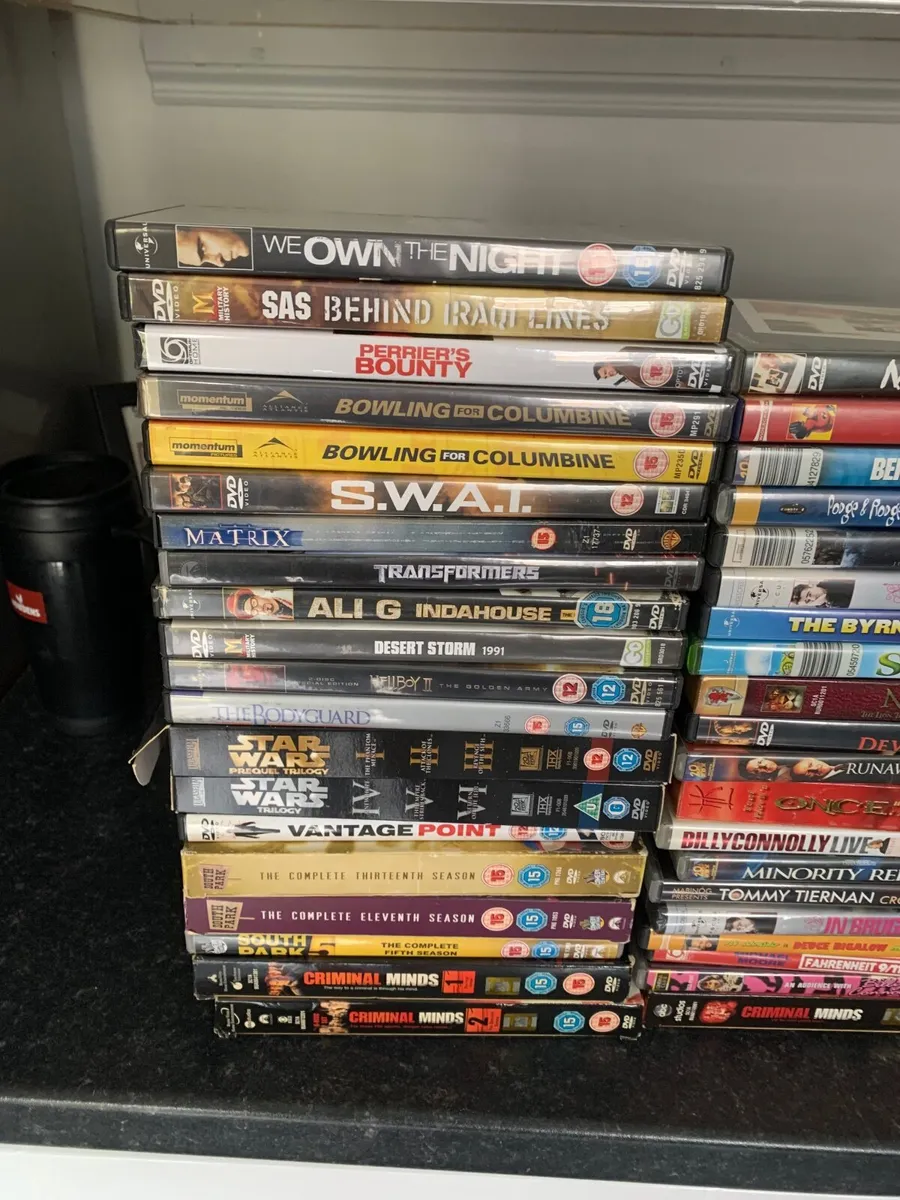 DVD’s - Image 1