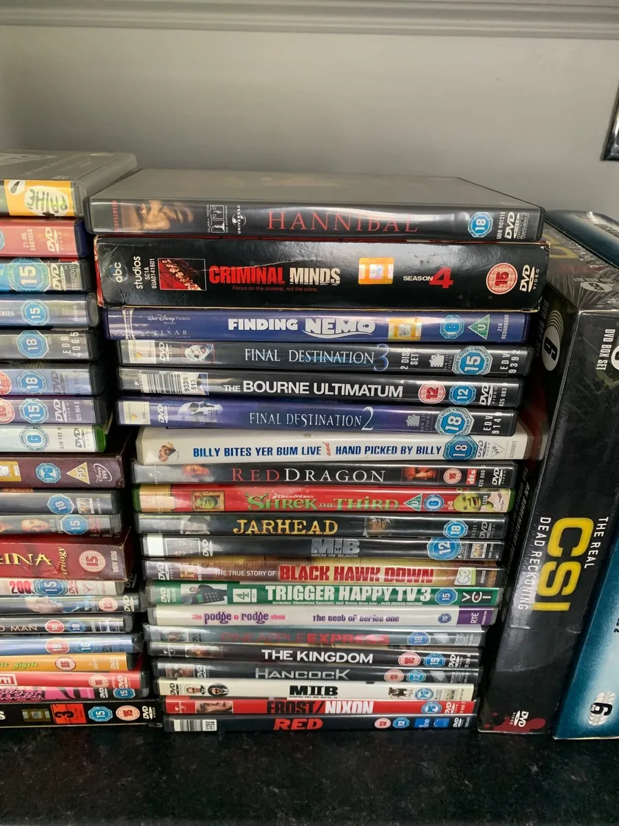 DVD’s - Image 2