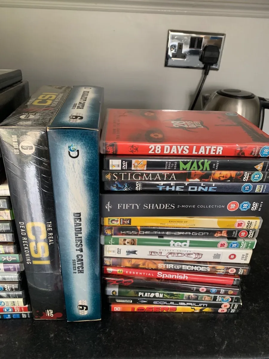 DVD’s - Image 3
