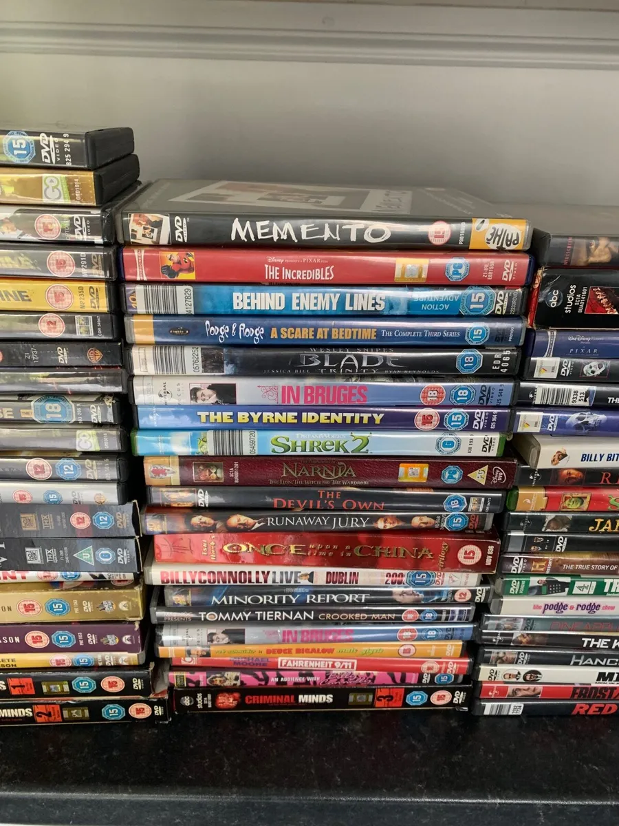DVD’s - Image 4