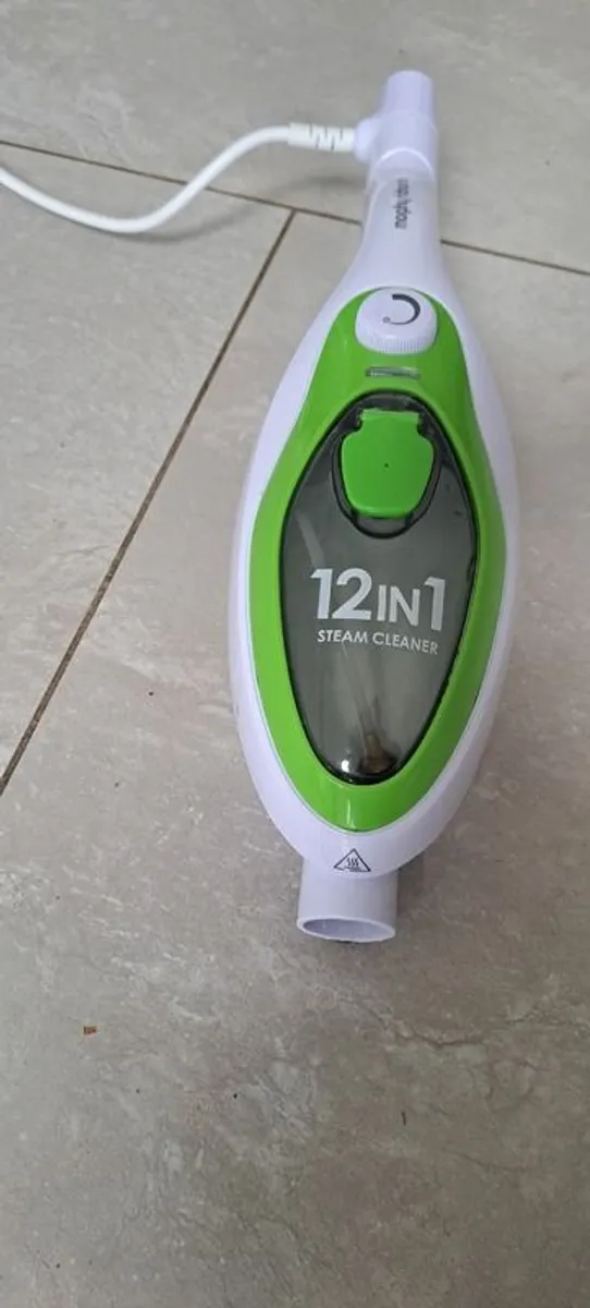 Morphy Richards electric steam mop 12-in-1 - Image 1