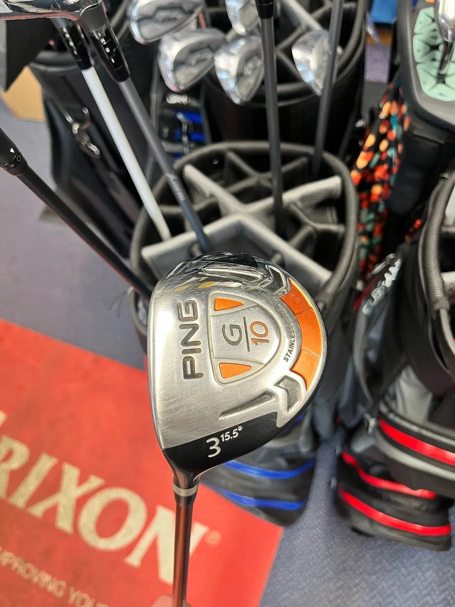 Ping Left Handed 3 Wood - Image 1