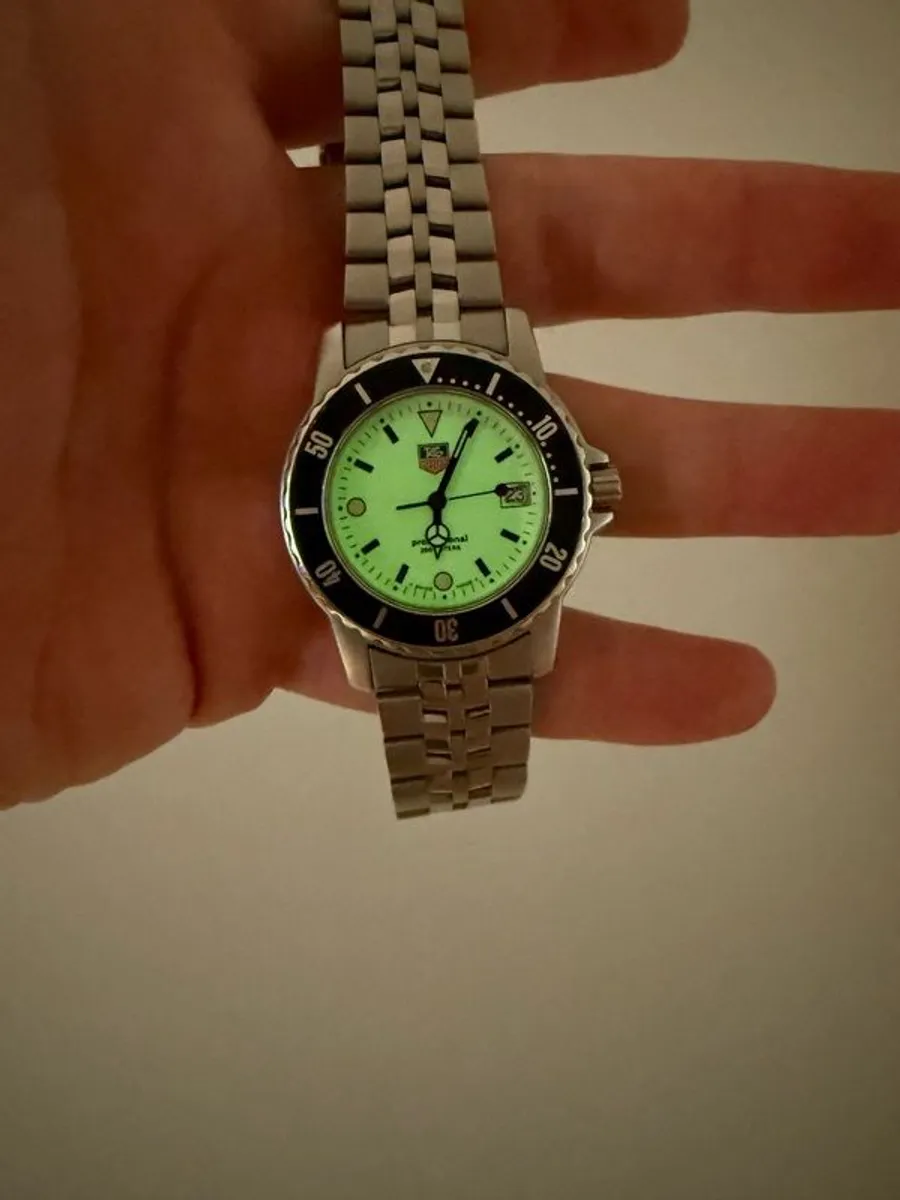 Tag Heuer 1500 Night Driver - Image 4