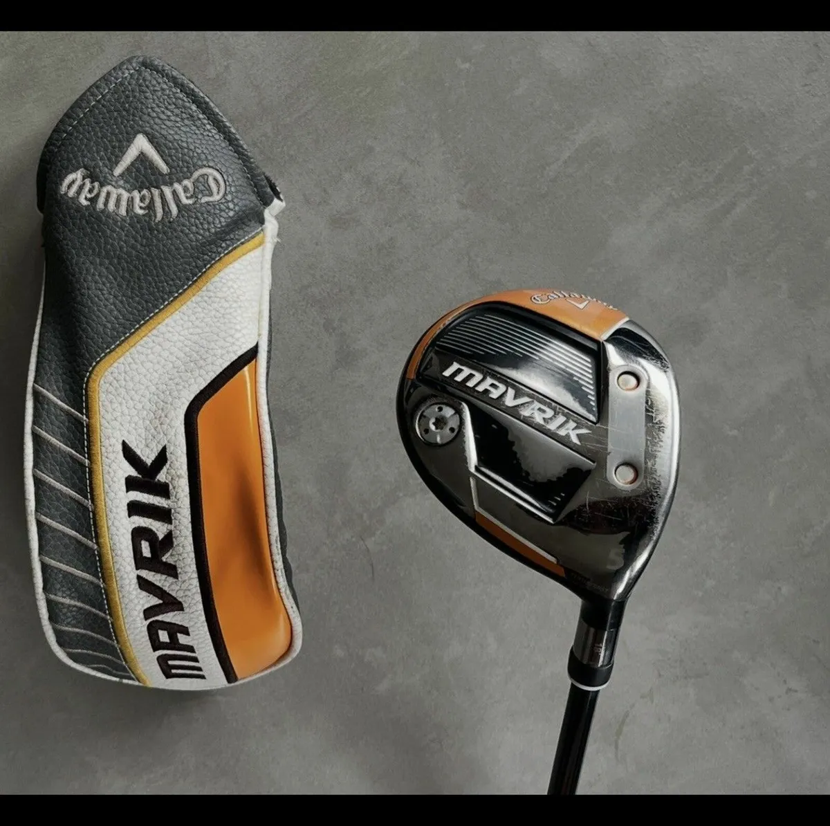 Callaway Mavrik 5 Wood - 18 Degree - Regular Flex - Image 1