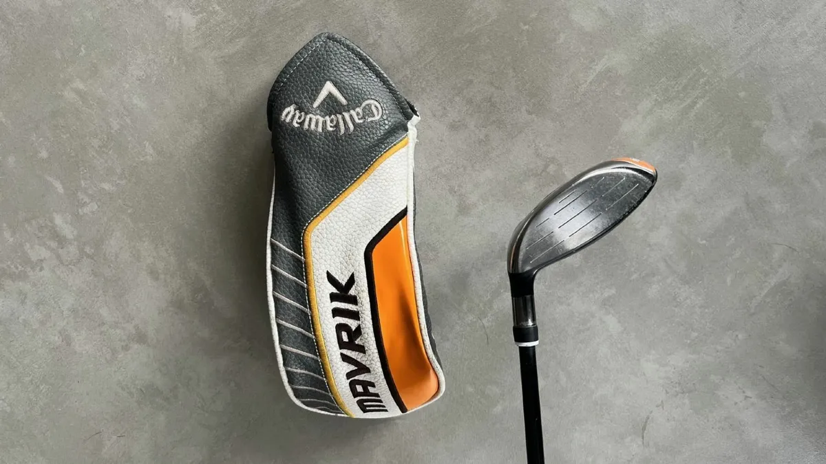 Callaway Mavrik 5 Wood - 18 Degree - Regular Flex - Image 3