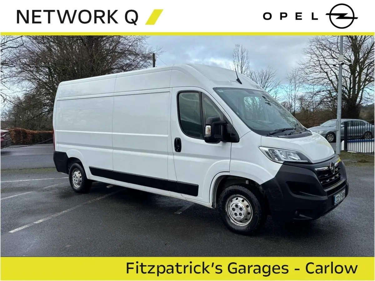 Opel Movano MOVANO L3H2 3.5 T-2.2 140-6S MY €15,50 - Image 2