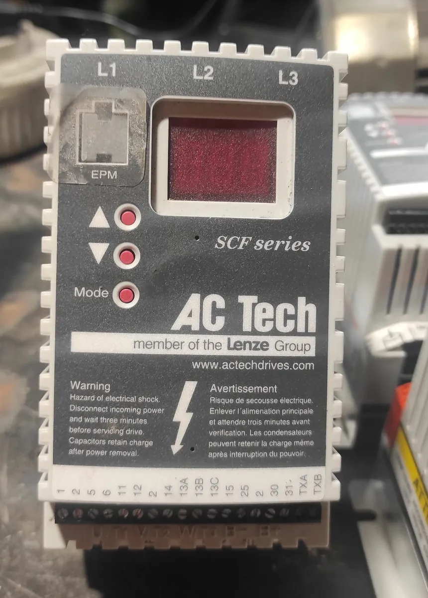 0.37 kW Motor Speed Controller - Image 1