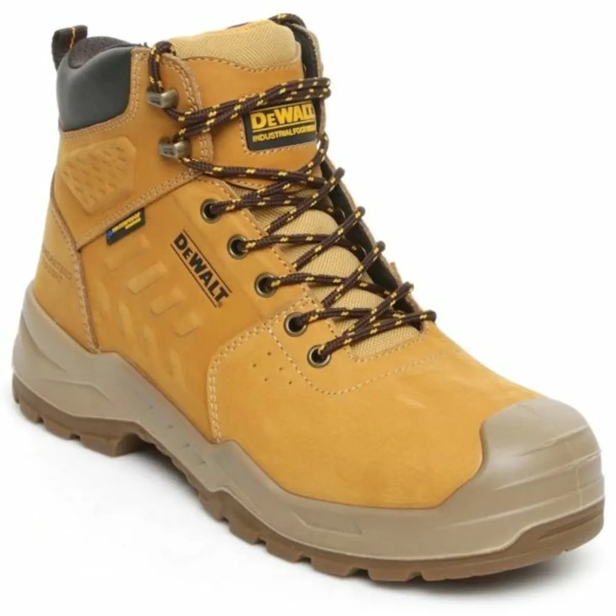 DeWalt MENTOR Wheat Nubuck Waterproof Safety Boot - Image 3