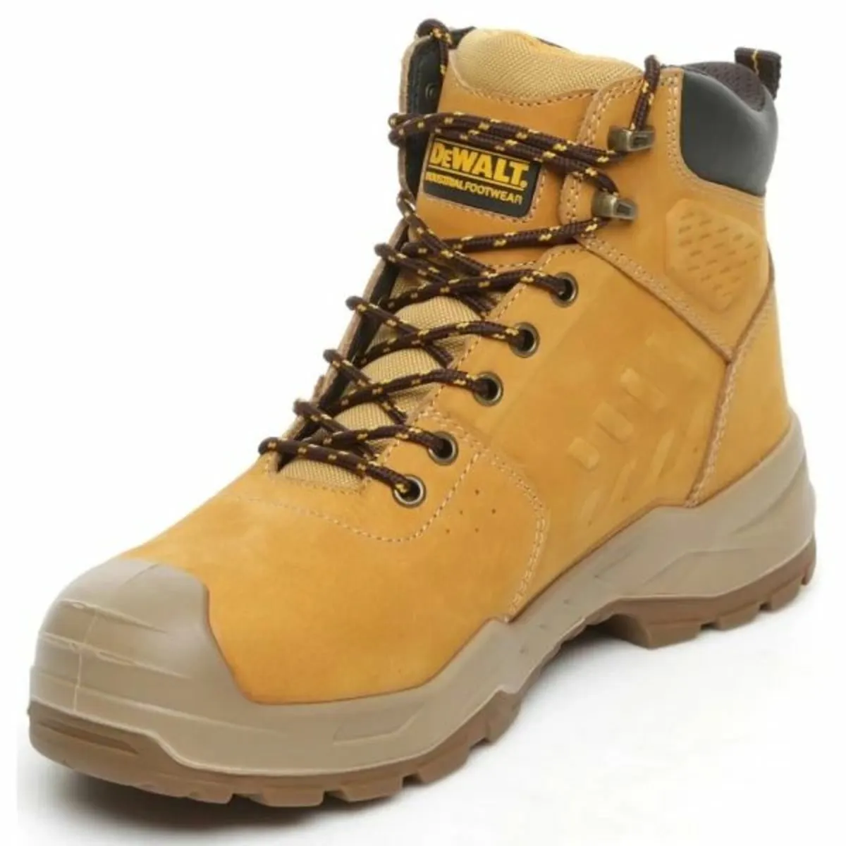 DeWalt MENTOR Wheat Nubuck Waterproof Safety Boot - Image 1