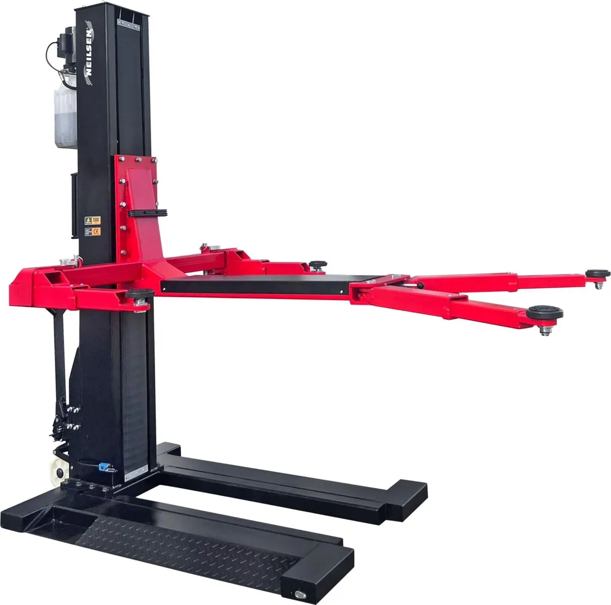 SINGLE POST CAR LIFT - Image 1