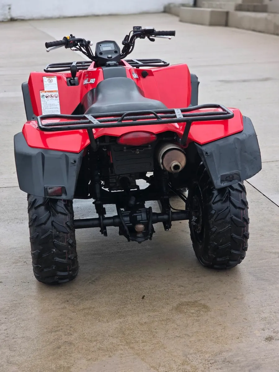 2017 Suzuki kingquad 400 - Image 2