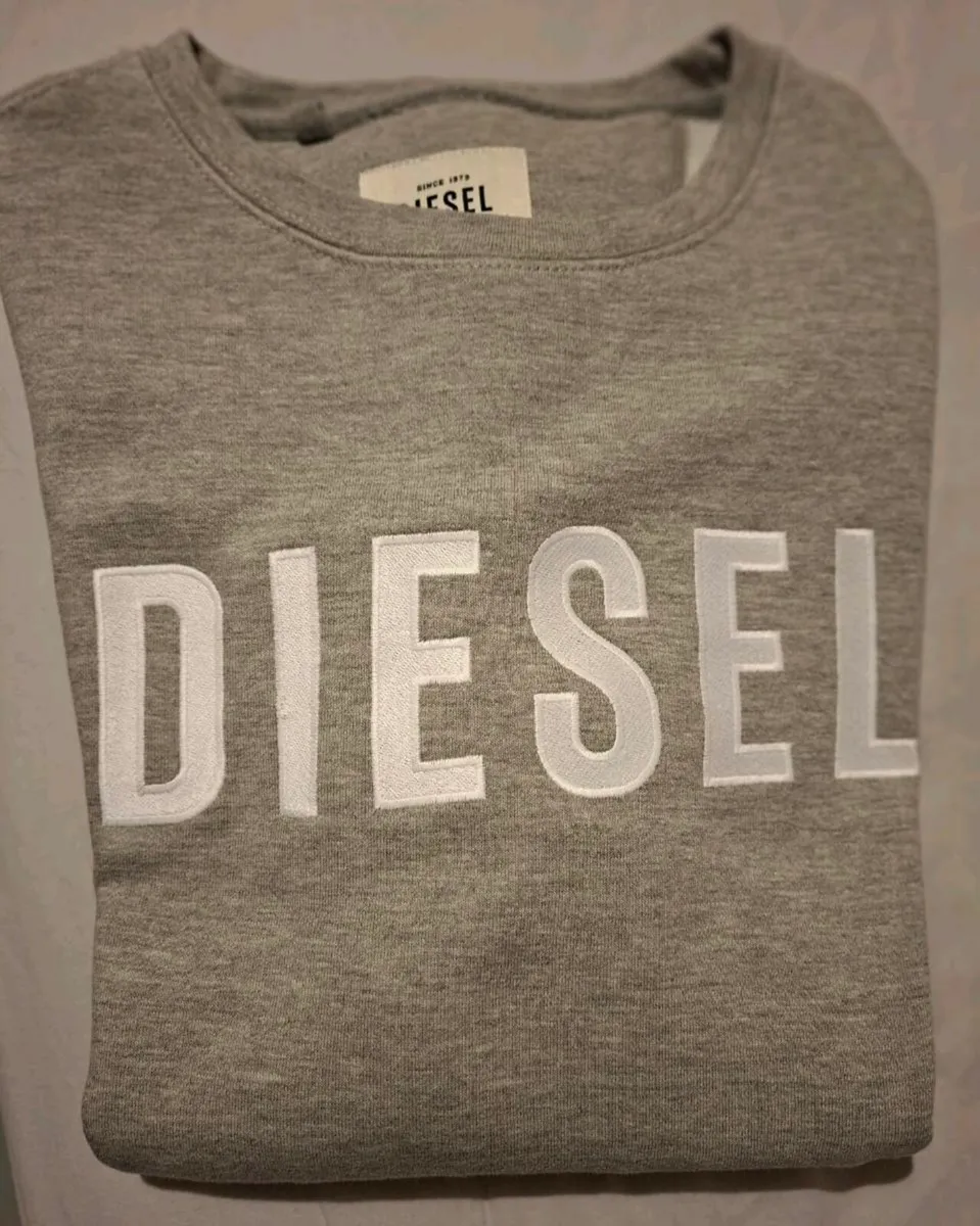 Sweatshirts Mens Man/Diesel/Kwack - Image 2