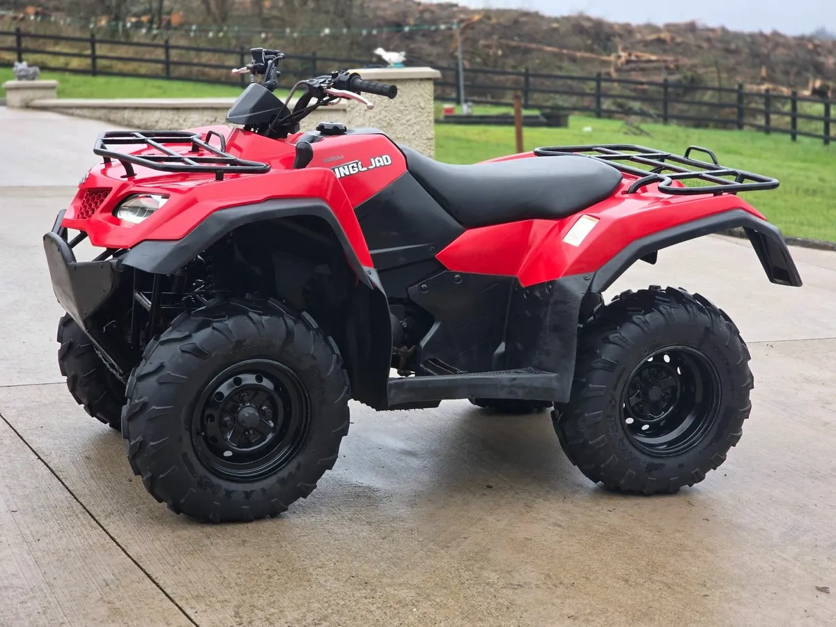 2017 Suzuki kingquad 400 - Image 3