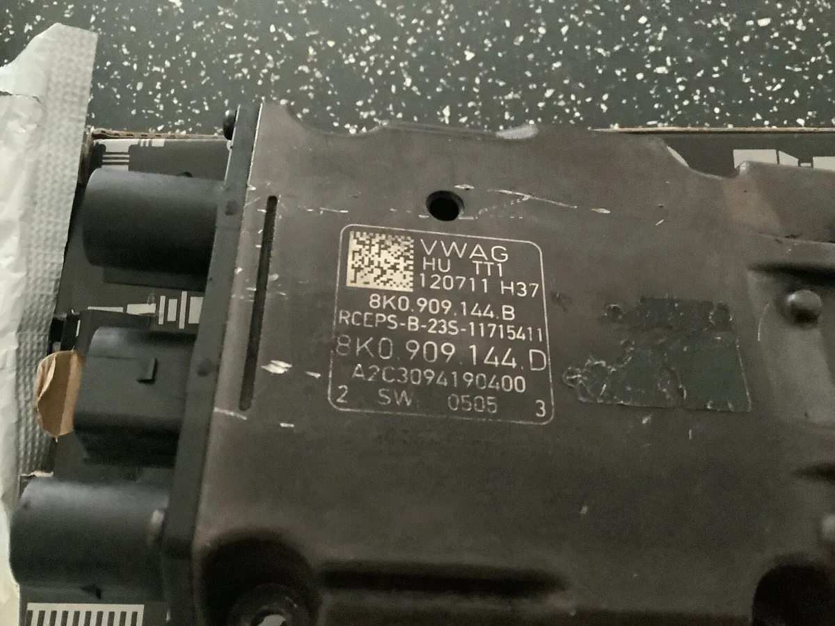 Audi electronic steering parts - Image 2