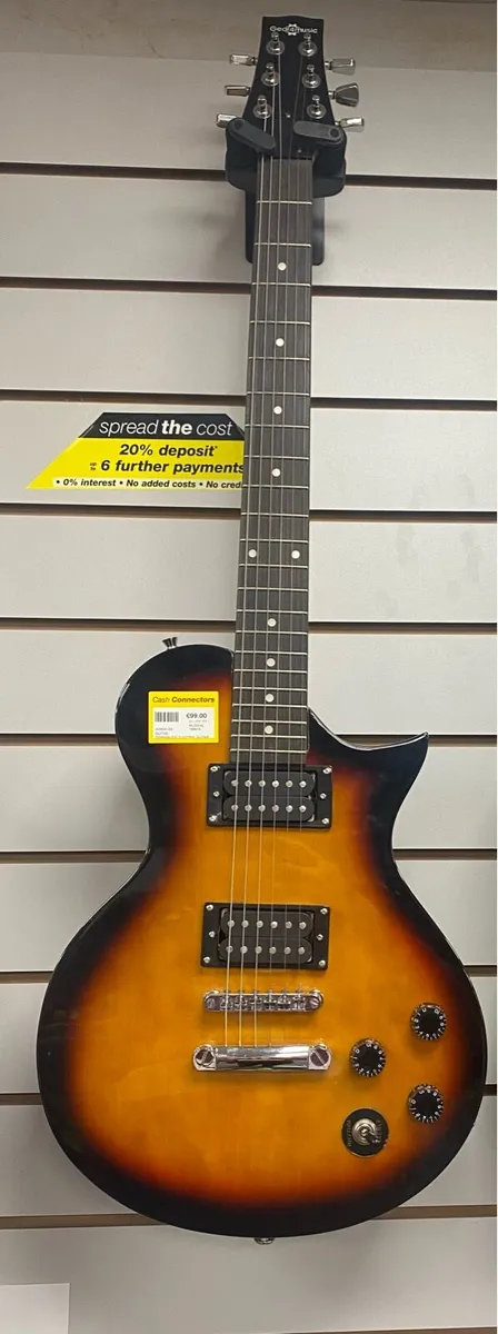 Gear4music Electric Guitar New Jersey Classic - Image 1