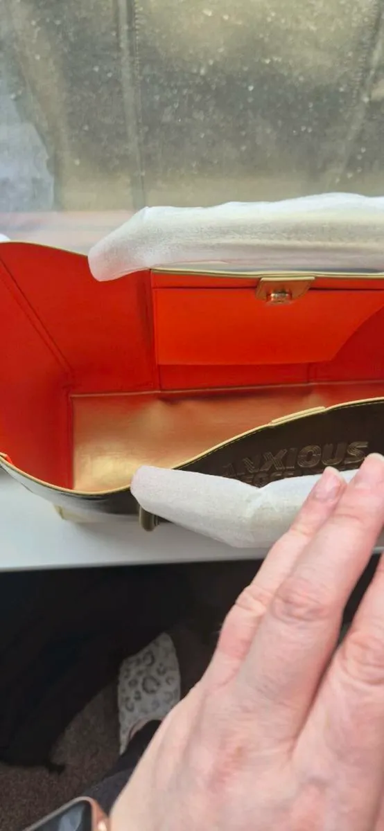 Large Gold Anxious Preoccupied Bag - Image 4