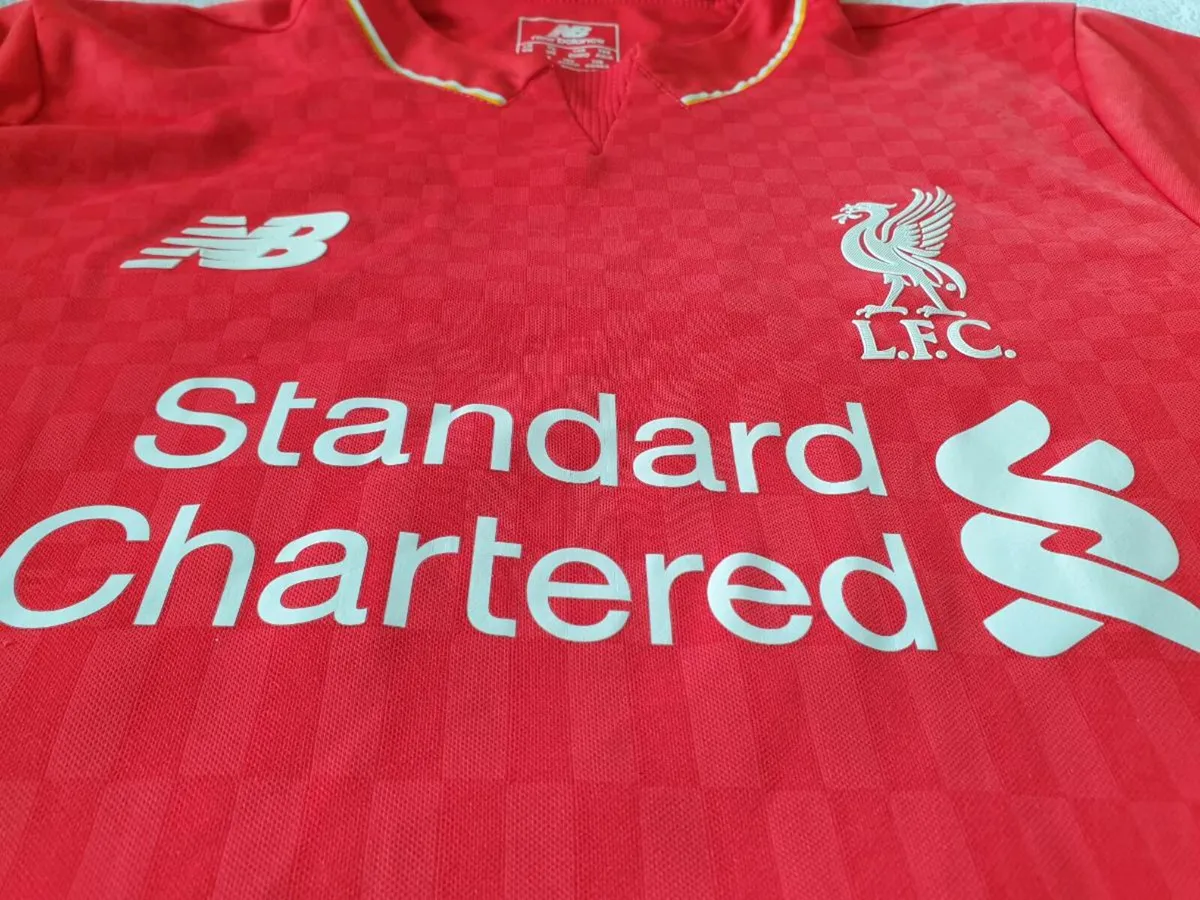 Liverpool Football Club Home Jersey 2015 to 2016 - Image 4