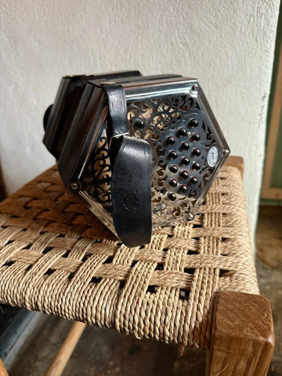 Edgley Heritage C/G Anglo concertina - Image 1