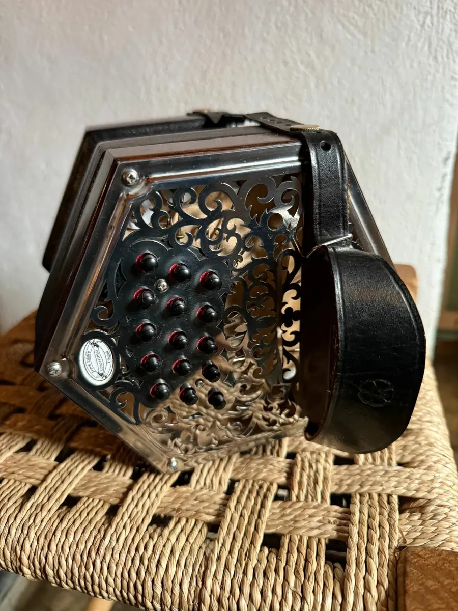 Edgley Heritage C/G Anglo concertina - Image 2