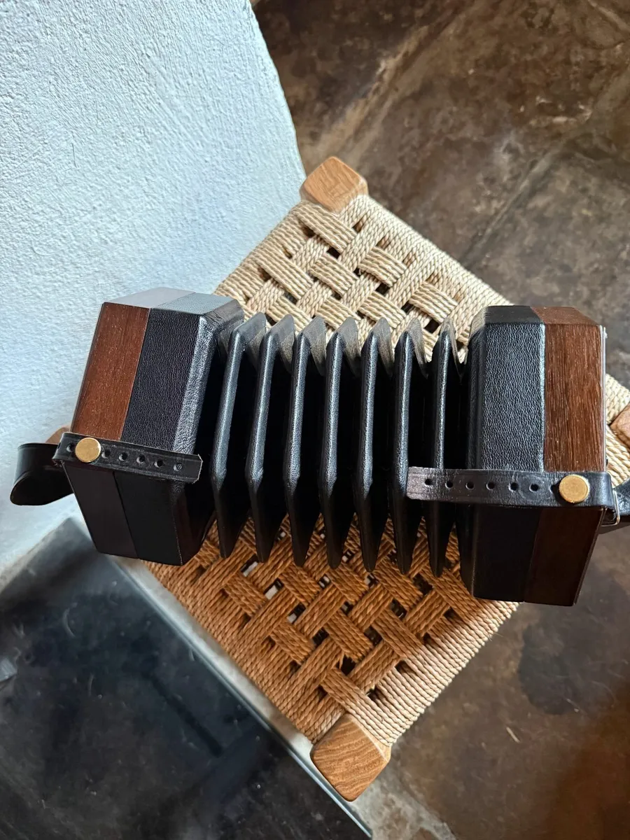 Edgley Heritage C/G Anglo concertina - Image 3