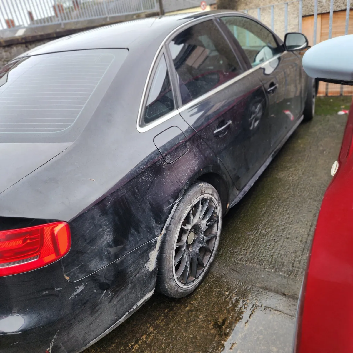 08 Audi a4  sline - Image 2