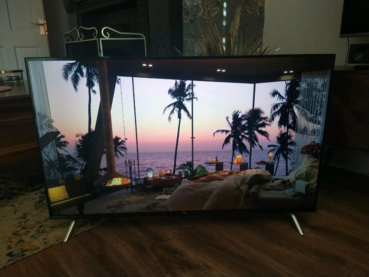 TCL 43" UHD ANDROID SMART TV 43P638K - Image 1